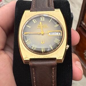 Bulova - Accutron Day Date 2182 - N3- Men - 1971